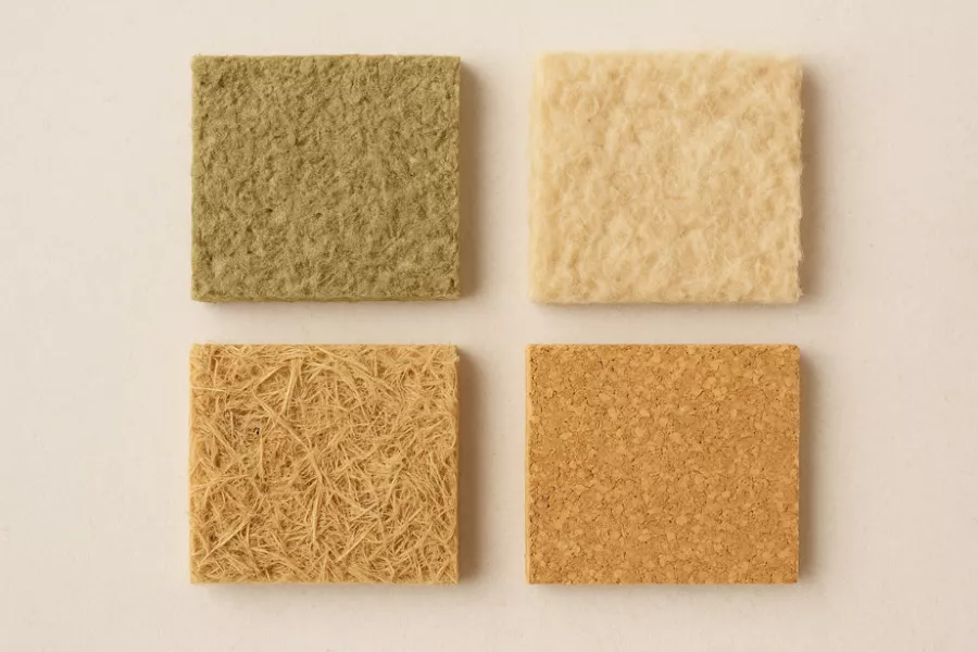 Différents isolants