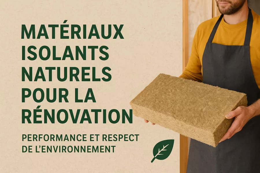 Les matériaux isolants nobles